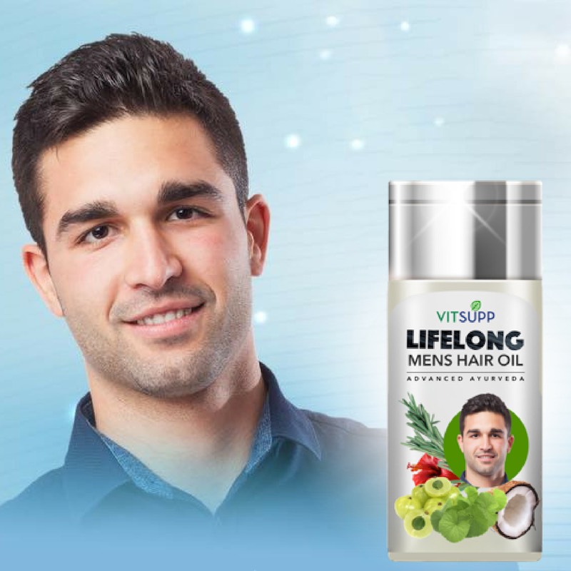 LIFELONG BEST HAIR OIL FOR MEN IN INDIA