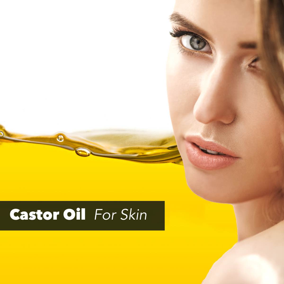 castor seed oil for skin