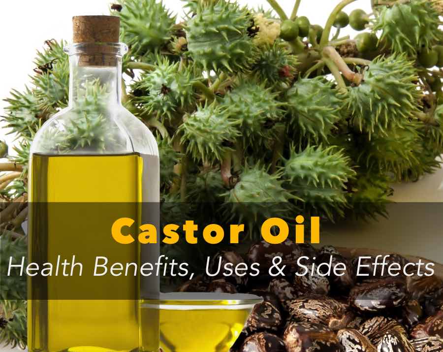 Castor Oil Uses, Benefits, and Side Effects [ Hair + Skin ]