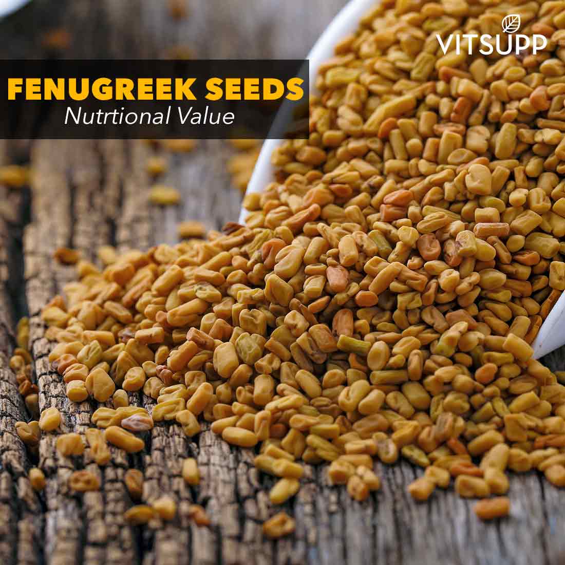 Nutritional value of fenugreek seeds