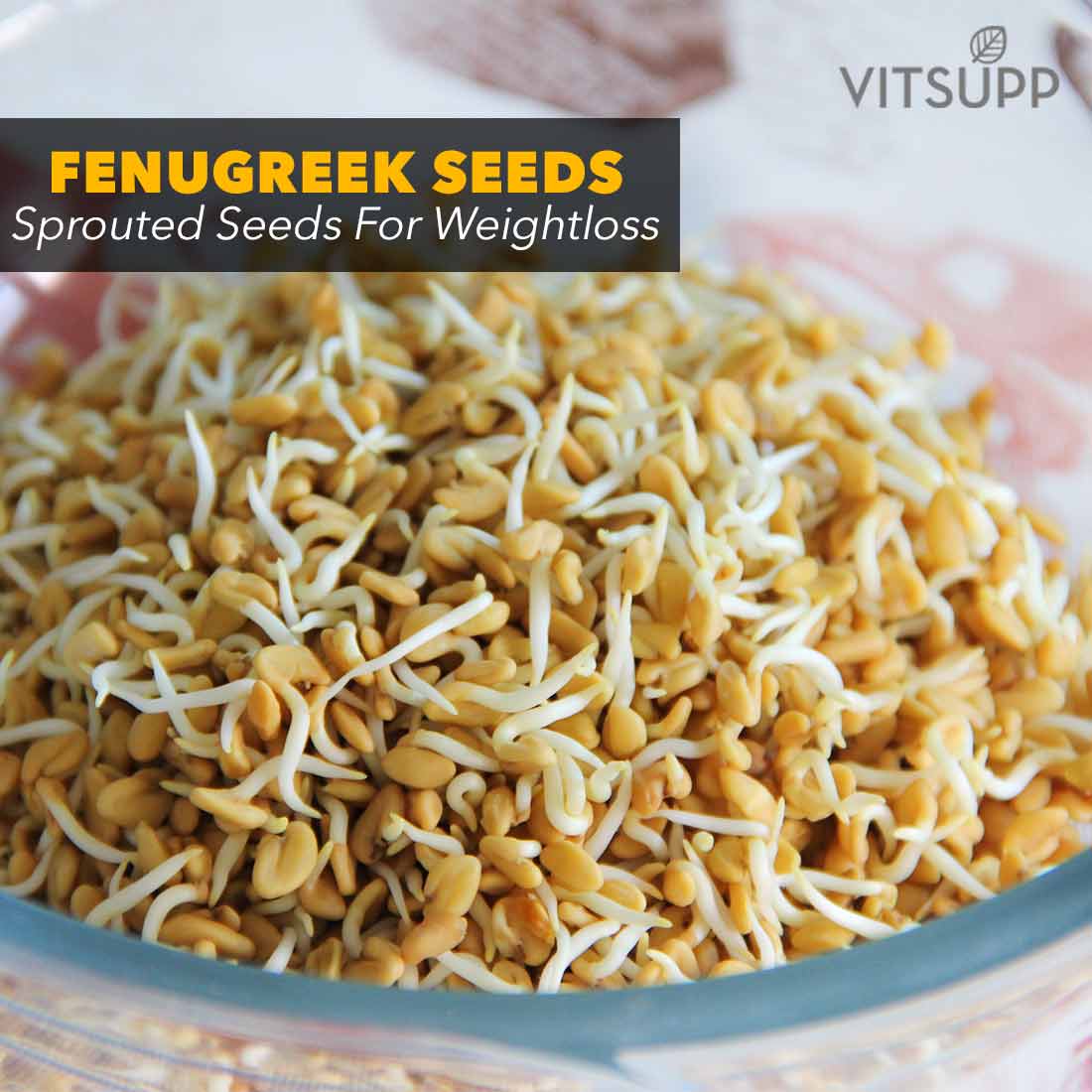 sprouted methi seeds for weight loss