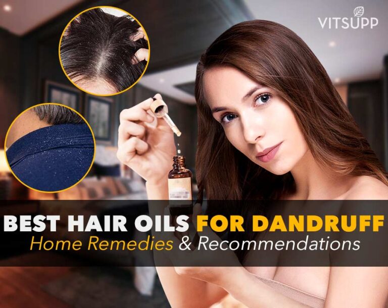 Best Hair Oil for Dandruff Best Anti Dandruff Oil VitSuppBest