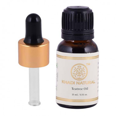 Khadi natural tea tree essential oil