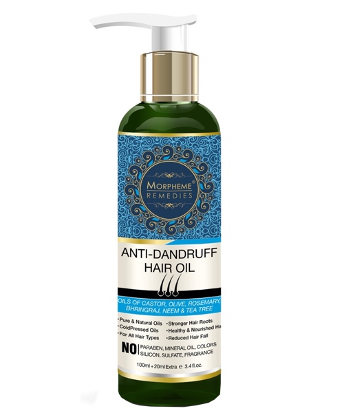 Morpheme Remedies Anti Dandruff Hair Oil