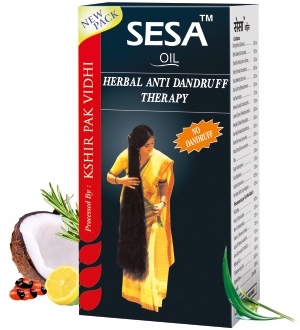 Sesa Herbal Anti Dandruff Therapy