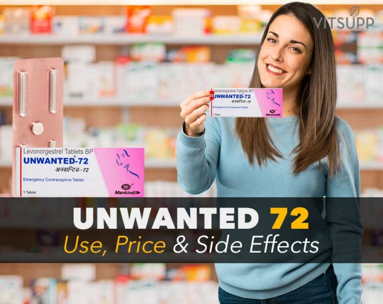 Unwanted 72 Tablet Uses, Dosage, Price and Side Effects