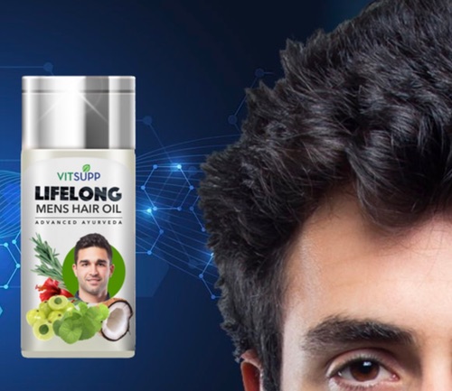 Vitsupp Lifelong Hair Oil for Men