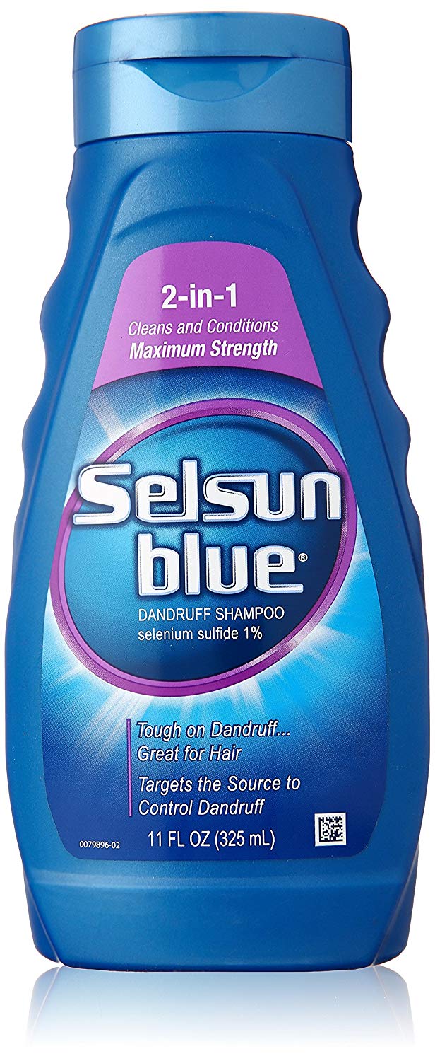 selsun blue dandruff shampoo normal to oily hair