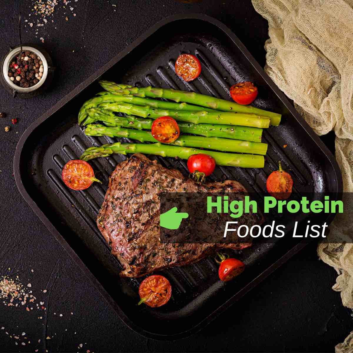 Best high protein foods for bodybuilding