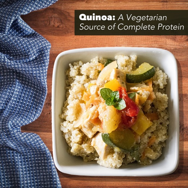 Quinoa high protein foods veg indian