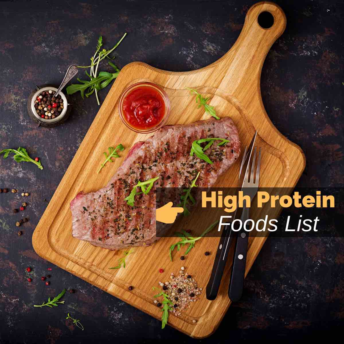 Very high protein foods for weight gain