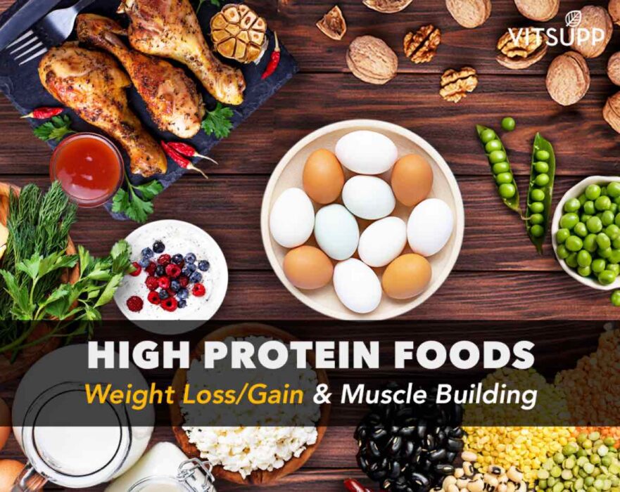 high protein foods list for weight loss