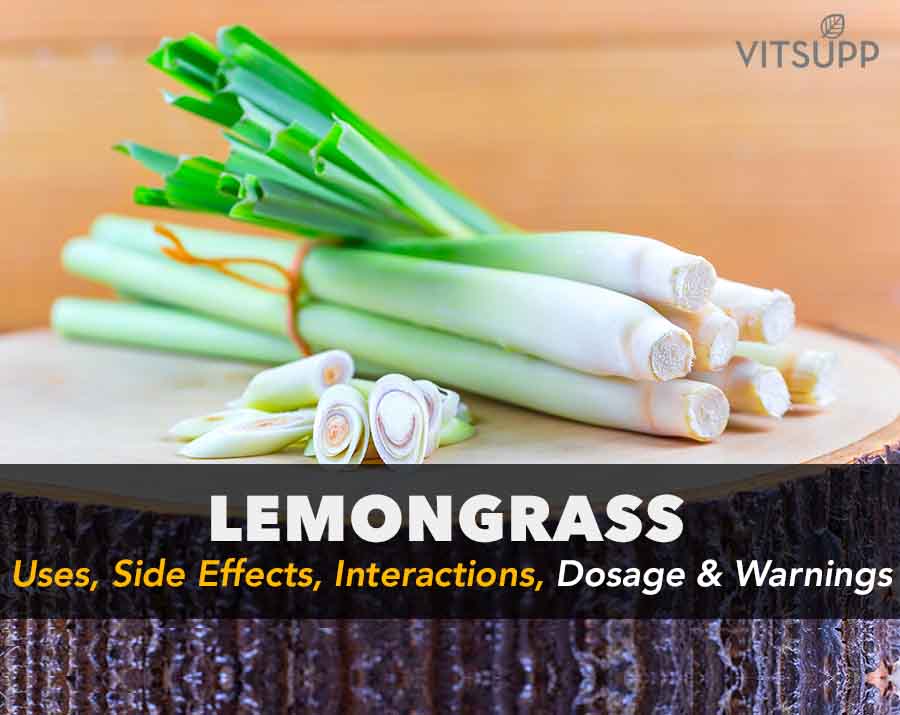 Lemongrass Plant and its Uses, Benefits and Side Effects