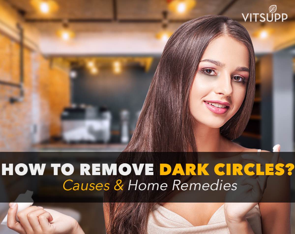 How to Remove Dark Circles Under Eyes Naturally