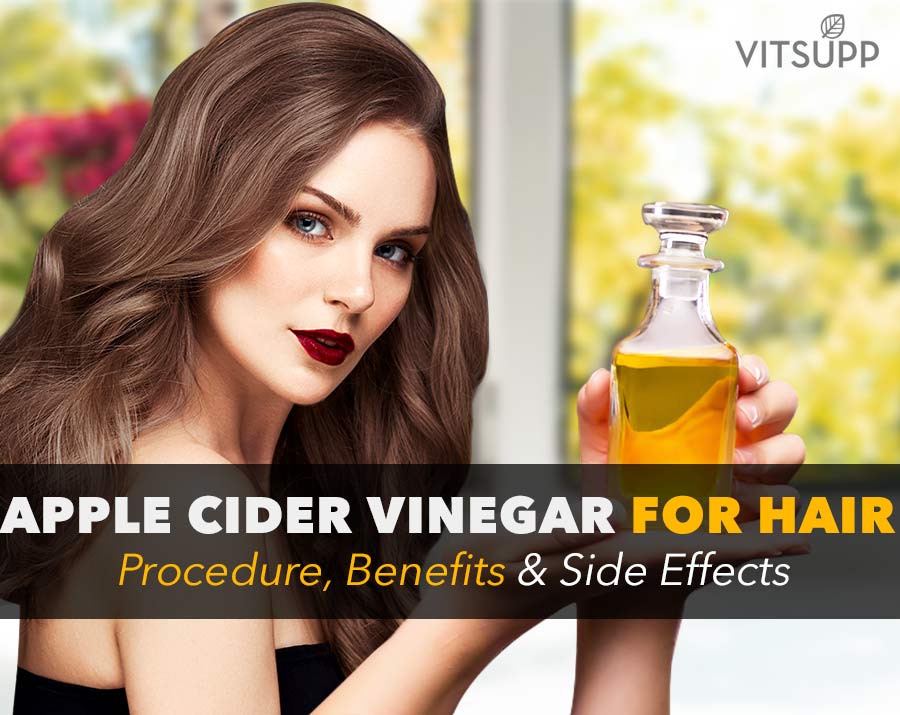 Buy Organic Apple Cider Vinegar Shampoo Online At Best Price