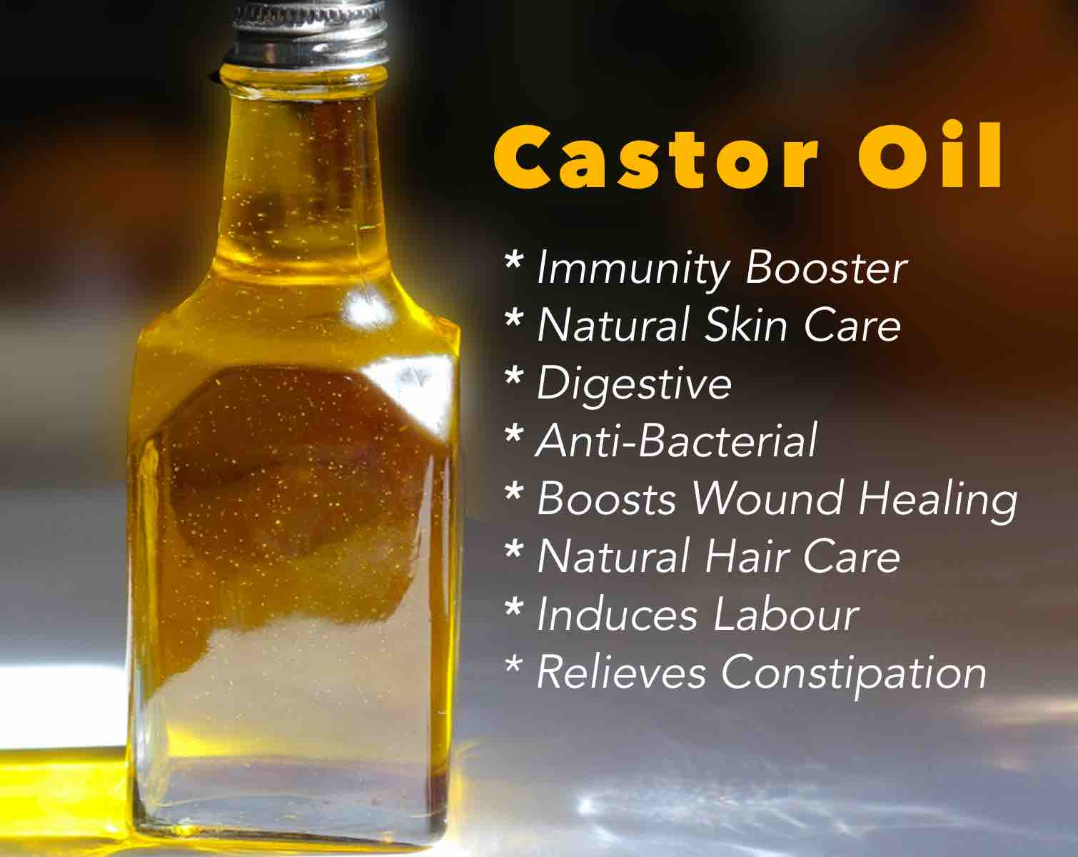 What is castor oil