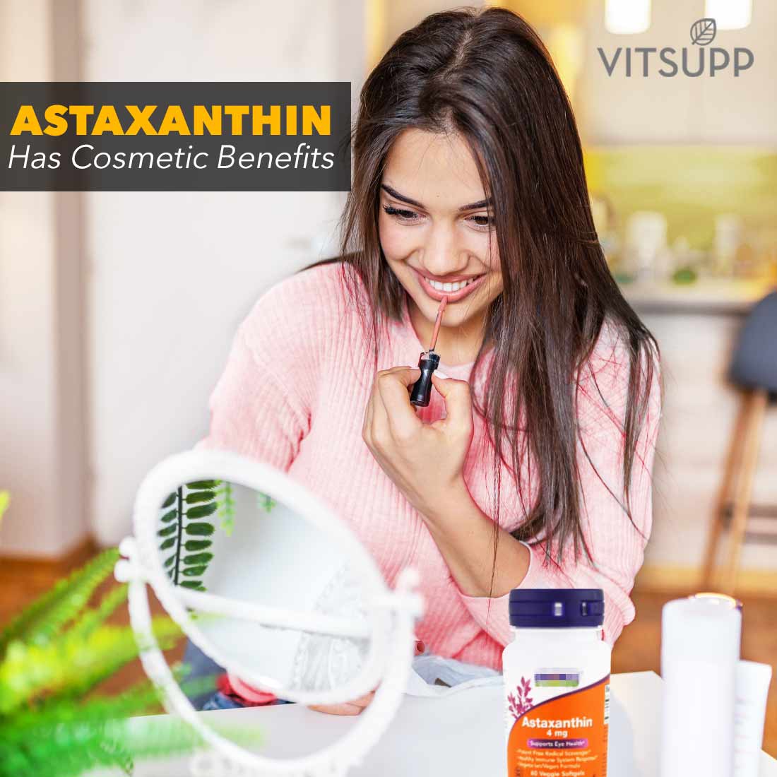 astaxanthin skin whitening Works wonders for your skin