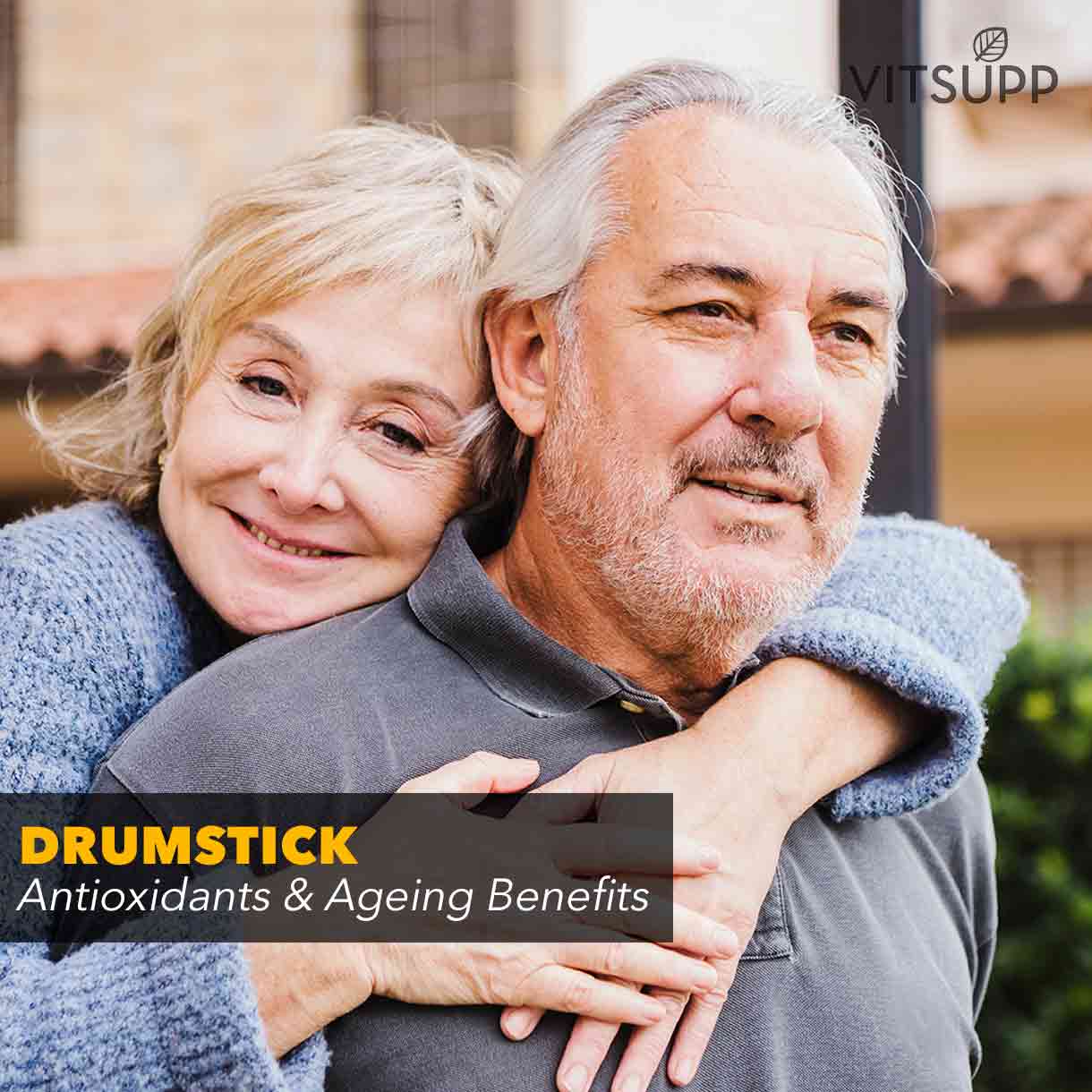 drumstick advantages as an antiageing agent