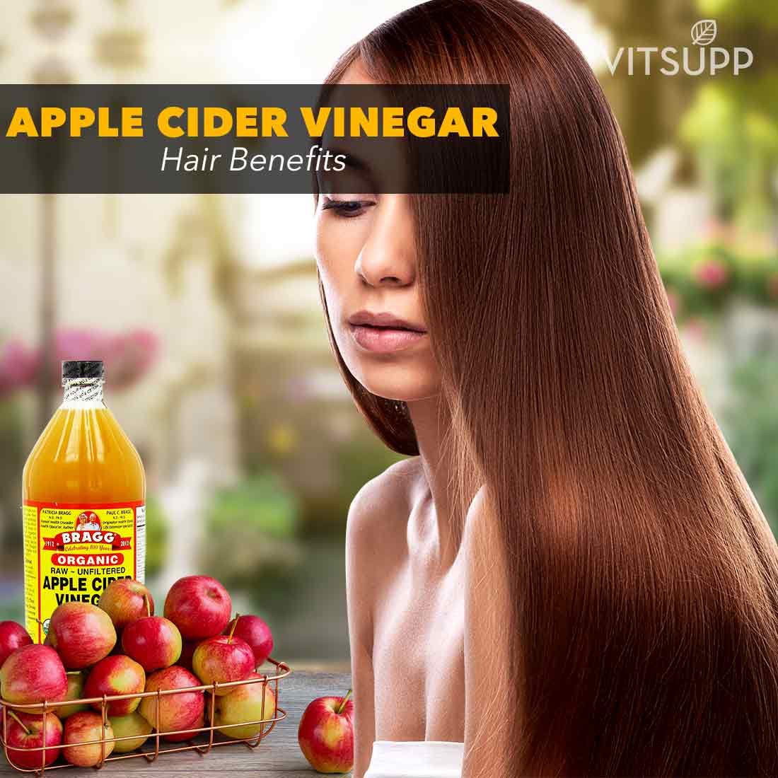 how to apply apple cider vinegar for hair