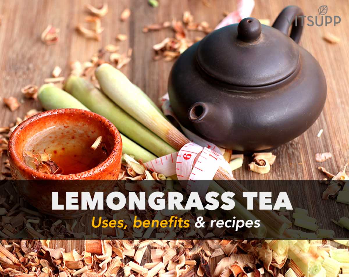 how to make lemongrass tea for weight loss