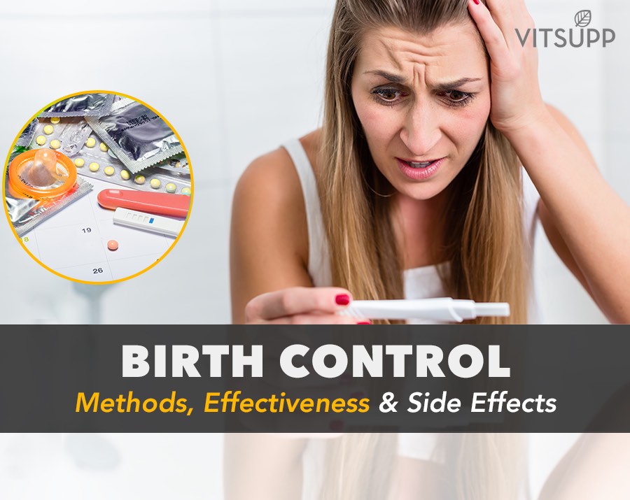 natural birth control methods and their side effects