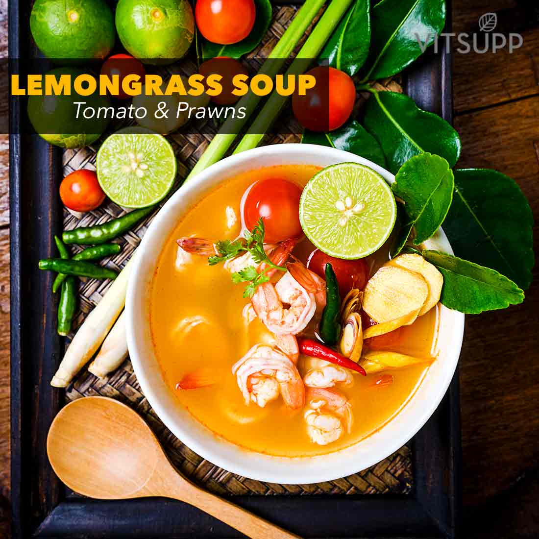 spicy lemongrass soup recipe