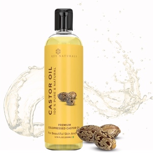 Rey Naturals Cold Pressed Castor Oil