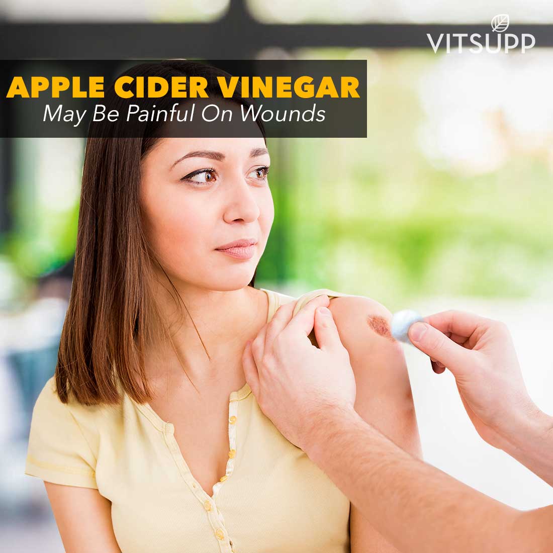 side effects of using apple cider vinegar on skin