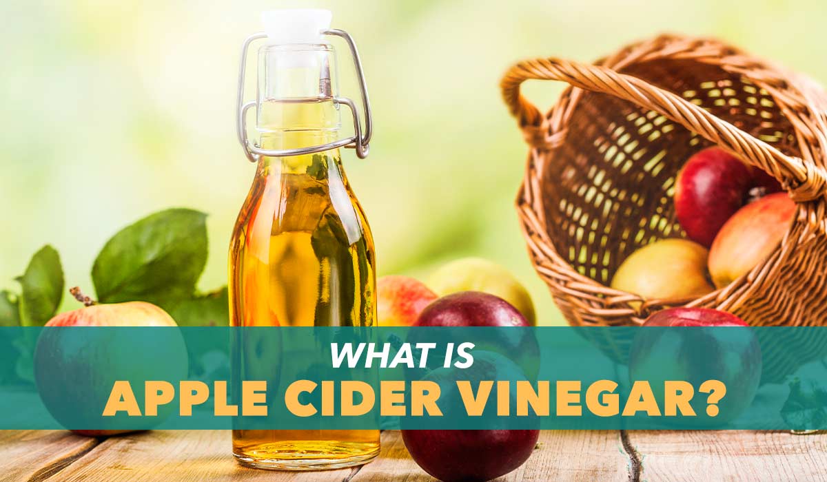 What is apple cider vinegar