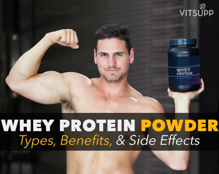 Whey Protein Benefits, Uses and Side Effects VitSupp