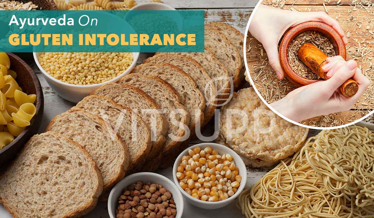 a gluten intolerance