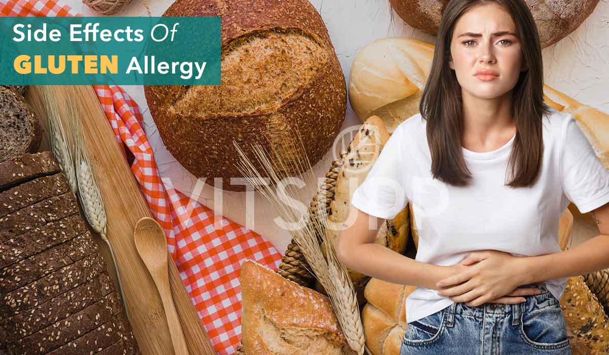 signs of gluten intolerance