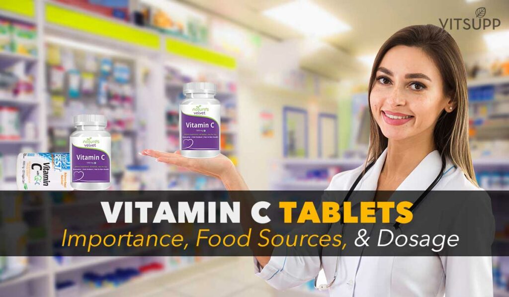 Vitamin C Tablets dosage