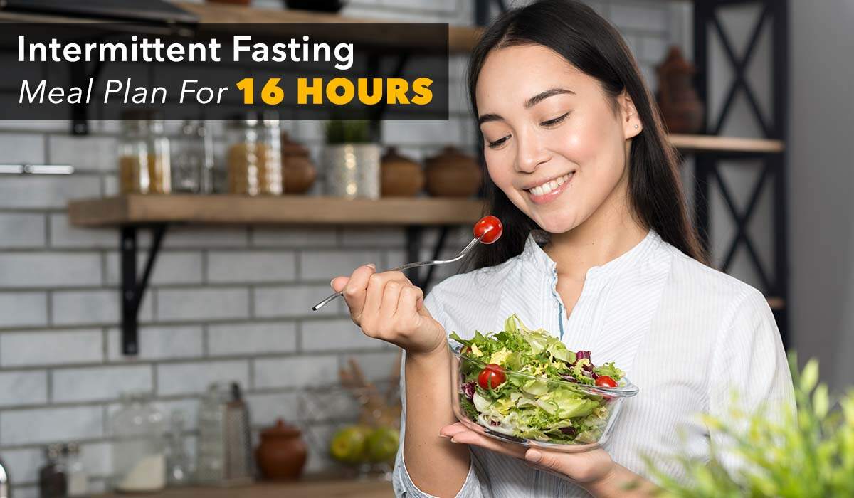 Intermittent fasting meal plan 