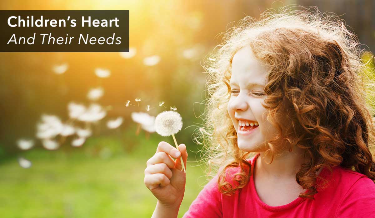 Children’s heart and their needs