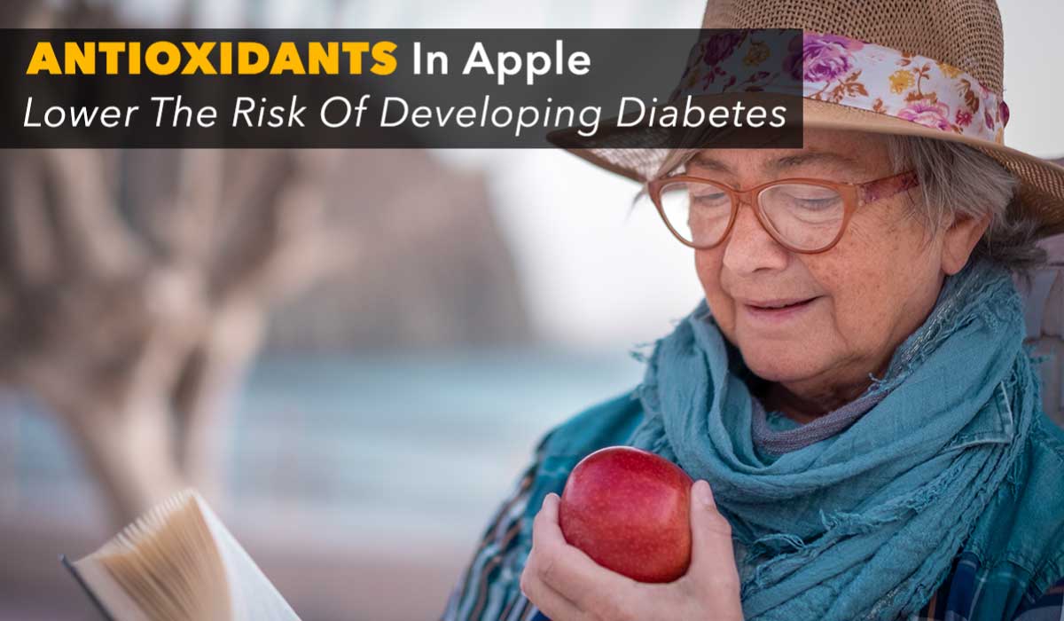 can diabetic patient eat apple