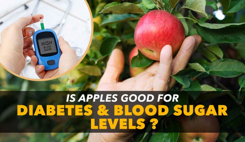 Do Apples Affect Diabetes and Blood Sugar Levels VitSupp