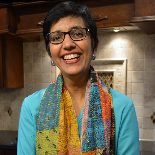 Deepa Deshmukh, MPH, RDN, CDE, BC-ADM, and diabetes educator