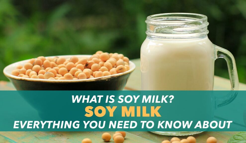 What is Soy Milk? Everything You Need to Know About Soy Milk Vitsupp