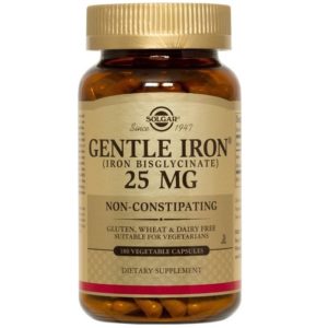 Best and Gentle on Stomach Iron Supplement in Chelated or Amino Acid form for best absorption