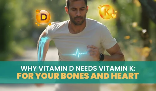 why vitamin D needs vitamin K