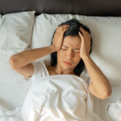 People experiencing fatigue, anxiety, or poor sleep