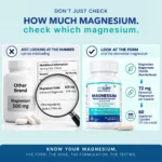 Always check your Magnesium Formulation