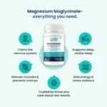 Benefits Of Vitsupp Magnesium Bisglycinate Capsules