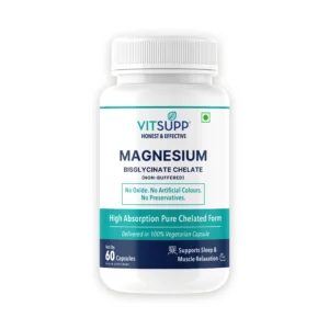 Best Absorbable Vitsupp Magnesium Bisglycinate Supplement