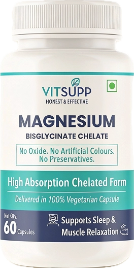 Best Vitsupp Strong- bisglycinate+ P5P+ taurine capsules