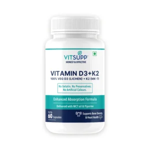 Buy Vitsupp Lichen D3+K2 capsules Vegetarian