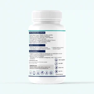 Key Features of Vitsupp D3+K2 capsules online in India