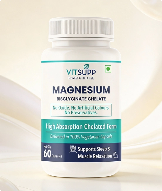 Magnesium Bisglycinate Capsules bioavailable form