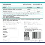 Magnesium Ingredients